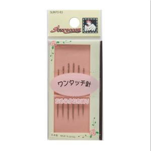 【清原 KIYOHARA】KIYOHARA サンコッコー ワンタッチ針 SUN70-83 清原のサムネイル
