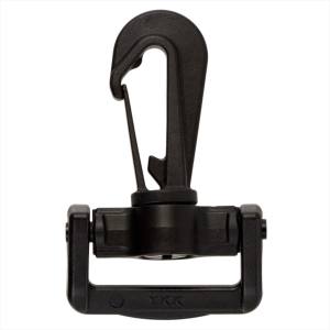 【清原 KIYOHARA】KIYOHARA サンコッコー プラスチックナスカン 30mm 黒 SUN16-65 清原(3)