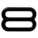 【清原 KIYOHARA】KIYOHARA サンコッコー エイトカン 15mm 黒 SUN16-118 清原
