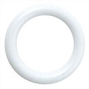 【清原 KIYOHARA】KIYOHARA サンコッコー マルカン 15mm 白 SUN16-137 清原