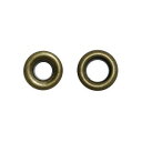 【清原 KIYOHARA】KIYOHARA サンコッコー 両面ハトメ 300 アンティックゴールド SUN11-184 清原