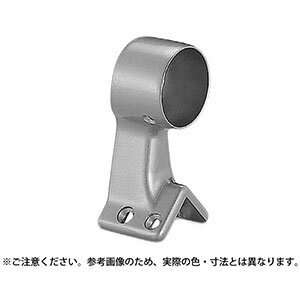 【シロクマ】シロクマ E形ブラケット出隅止32径シルバー