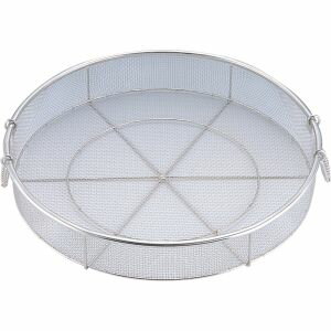 【新越ワークス】スリースノー 給食用 手付 蒸し カゴ 80cm 5メッシュ 44791 新越ワークス TS