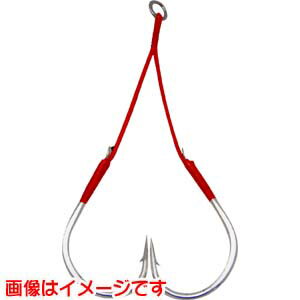 【シーフロアコントロール Seafloor Control】シーフロアコントロール JAMアシストフックLS 4/0 PE20号 3.5cm×3.5cm