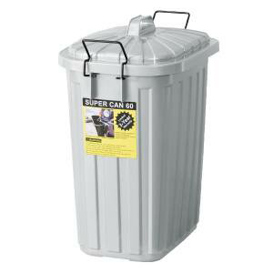 送料無料！！【東谷】東谷 LFS-937GY ペールカン 60L グレー メーカー直送 代引不可 北海道沖縄離島不可【smtb-u】