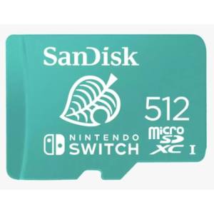 yTfBXN SanDisk COpbP[Wz}CNSDXC 512GB SDSQXAO-512G-GN3ZN UHS-I class10 microsd Nintendo Switch