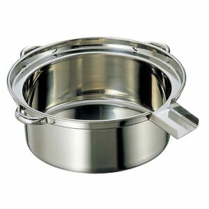 【江部松商事 EB】EBM 18-8 ゆで麺鍋 大 480×H185 Cタイプ 江部松商事