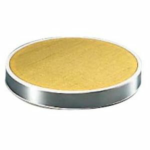 【江部松商事 EB】EBM ゴム付ステン枠 裏漉替アミ 真鍮張 極細 30cm 江部松商事