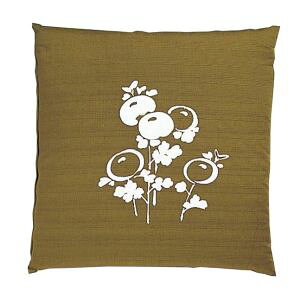 【江部松商事 EBM】EBM 座布団 京友禅 万寿菊 ＃利久 江部松商事