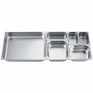 【江部松商事 EB】EBM 18-8 ガストロノームパン 1/1 20mm 江部松商事