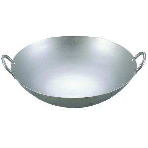 【江部松商事 EB】EBM 純チタン 超軽量 中華両手鍋 42cm 江部松商事