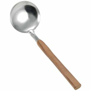 【江部松商事 EBM】EBM ウォールナット柄 卓上お玉 穴無 江部松商事