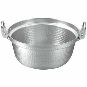 【江部松商事 EB】EBM アルミ 打出 段付鍋 27cm 江部松商事