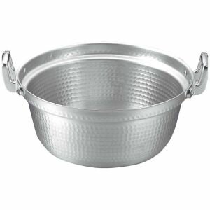 【江部松商事 EB】EBM アルミ 打出 段付鍋 33cm 江部松商事