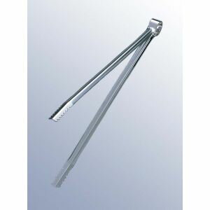 【日本メタルワークス】日本メタルワークス 18-0 炭バサミ 厚口 31.5cm