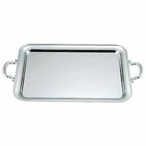 送料無料！！【三宝産業 YUKIWA】ユキワ UK 18-8 B渕 角盆 24インチ 手付 三宝産業【smtb-u】