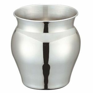 【三宝産業 YUKIWA】ユキワ UK 18-8 スタッキング ガラ入れ M 三宝産業