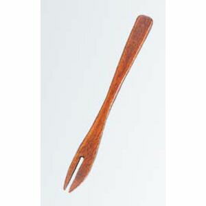 【福井クラフト】福井クラフト フォーク ふき漆 木製 128×12 6-1411-17