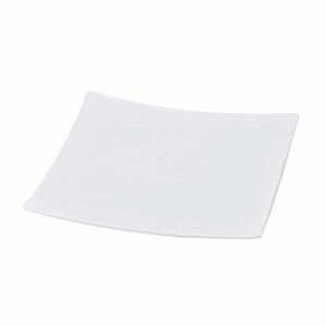 【若泉漆器】若泉漆器 ニューホワイト 羽反角盛皿 35cm