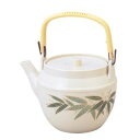 【若泉漆器】若泉漆器 耐熱急須 志野二色笹 ジャンボ 3.5L 230×H190