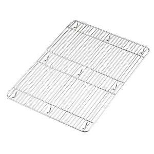 【新越ワークス】スリースノー 18-8 角バットアミ 細目 補強付 8枚取 新越ワークス TS