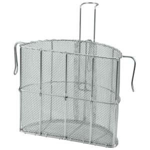 【新越ワークス】スリースノー 18-8 半円型 スープ取りザル 48cm用 新越ワークス TS