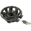 【大栄産業】大栄産業 ガスコンロ 1重中型 4号 DEJ-14PSL パイロット付 LP