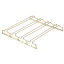 【三宝産業 YUKIWA】ユキワ UK 24金メッキ グラスフレームダブルエントリー 4連 三宝産業