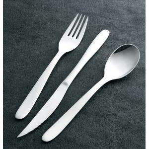 【片力商事】片力商事 18-0 フェスタン厚型 デザートスプーン