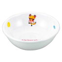 【関東プラスチック工業】関東プラスチック工業 メラミン 子供用 食器 くまのがっこう ボール M-3140J