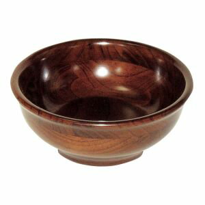 【薗部産業】薗部産業 ケヤキカラー KC型 サラダボール KC-21 ナツメ材