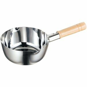 【赤川器物製作所】AG 21-0 電磁 雪平鍋 18cm ミラー仕上 赤川器物