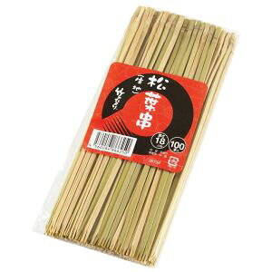 【神堂】神堂 竹 松葉串 100本入 180mm 06134