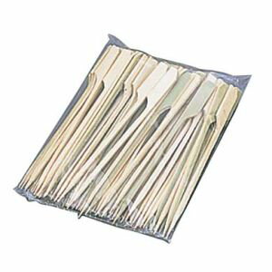 【神堂】神堂 竹 鉄砲串 100本入 210mm 06078