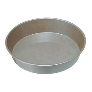 【千代田金属工業 CHIYODA】千代田金属工業 シリコン加工 テーパー デコ缶 浅口 12cm