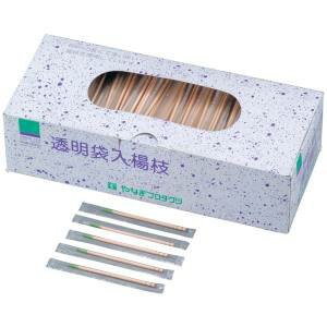 【やなぎプロダクツ】やなぎプロダクツ ポリ完封香り付楊枝 1000本入 ミント