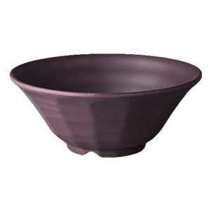 【台和 Daiwa】台和 メラミン食器 キワミラーメン鉢 20cm TD-802-ENM 錆マット