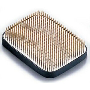 【マルフジ剣山製作所】マルフジ剣山製作所 特製 剣山 角 大 ゴムリング付