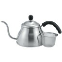 【竹井器物】フィーノ 18-8 ロイヤル ドリップポット ストレーナー付き 1L 竹井器物