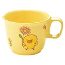 【国際化工】国際化工 メラミン 子供食器 ひよこぐみ 柄付カップ イエロー C16HIY(3)