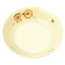 【国際化工】国際化工 メラミン 子供食器 ひよこぐみ 丸深皿 12cm D62HI