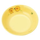 【国際化工】国際化工 メラミン 子供食器 ひよこぐみ 丸深皿 12cm イエロー D62HIY