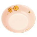 【国際化工】国際化工 メラミン 子供食器 ひよこぐみ 丸深皿 12cm ピンク D62HIP