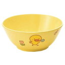 【国際化工】国際化工 メラミン 子供食器 ひよこぐみ 汁碗 身 イエロー J6BHIY