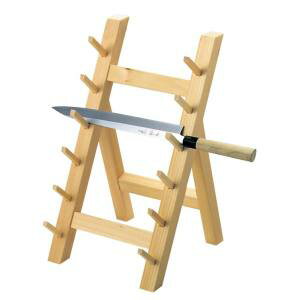 【ヤマコー 用美 YAMACO】ヤマコー 包丁掛 6本 27×25×H48cm 10301 用美