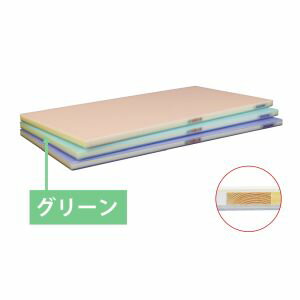 【長谷川化学工業】ハセガワ ポリエチレン 抗菌全面カラーかるがる まな板 SLK18-4123WG 