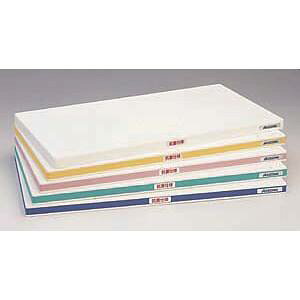 【長谷川化学工業】ハセガワ ポリエチレン 抗菌 かるがる まな板 HDK HDK30-8040 800×400×30 ホワイト 緑線 長谷川化学工業