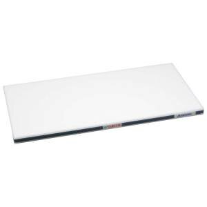 【長谷川化学工業】ハセガワ ポリエチレン 抗菌 かるがる まな板 HDK HDK40-9040 900×400×40 ホワイト 黒線 長谷川化学工業