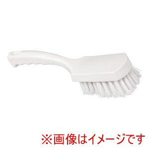 【バーテック BURRTEC】バーテック バーキュートプラス 短柄ブラシ ハード 白 69105481