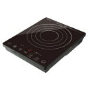 【ドリテック dretec】ドリテック IHクッカー「ラルジュ」DI-120BK